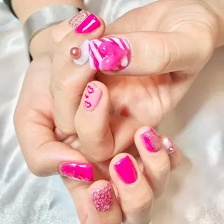 ネイル 韓国ネイル💠 Tomoのネイルデザイン