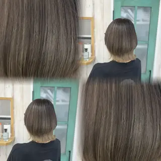 ショート カラー 髙橋 李里亜のヘアスタイル