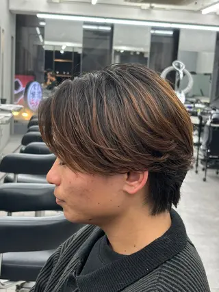 パーマ メンズ 原宿/メンズ 特化/こーへいのヘアスタイル