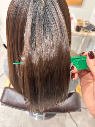 ロング IVY hairdesign所属・⚪︎ YUNAのヘアスタイル