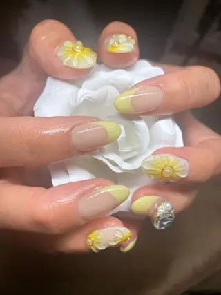 ネイル Nakanail ChiKaのネイルデザイン