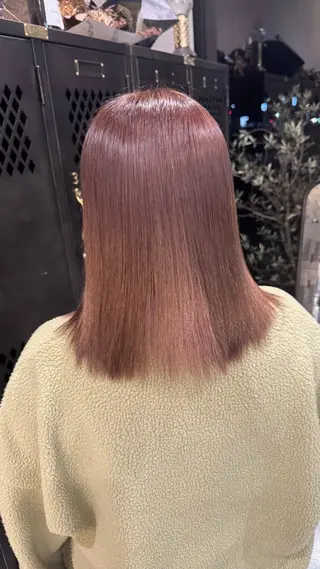 カラー 加藤 小春のヘアスタイル