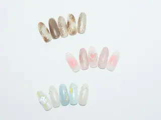 ネイル Aries 心斎橋店のネイルデザイン