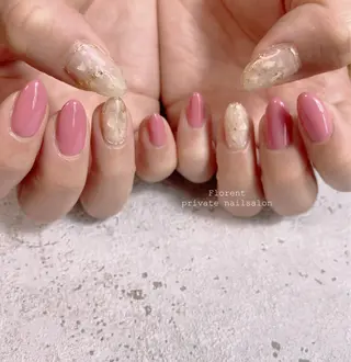 ネイル florent nailのネイルデザイン