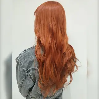 ロング カラー AyaLA organic＆spa 東船橋店所属・💜Ayala 🌈SHIHO💜のヘアスタイル