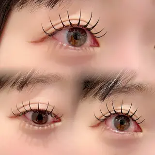 マツエク・マツパ Makea南越谷 後藤のマツエク・マツパデザイン