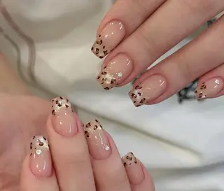 ネイル By moonネイル 🌷ワンホン/韓国風のネイルデザイン