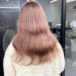 ロング カラー ミルボンAujua認定サロン Ria OSAKA 梅田所属・メンズ特化/ マンツーマン/Ryuのヘアスタイル