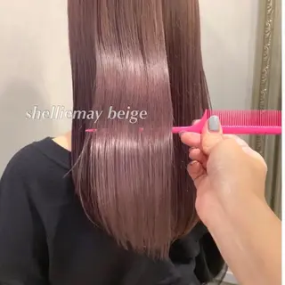 ロング カラー ヘアアレンジ 代表🎀 ふわモテ愛 され髪🩷yumiのヘアスタイル