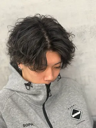 メンズ NEXT静岡所属・メンズカット/ 静岡メンズ/ひよりのヘアスタイル