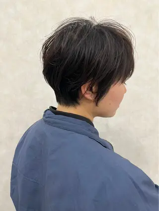 ショート 小池 風賀のヘアスタイル