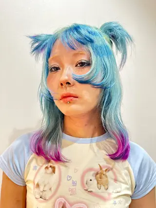 セミロング Nakamura Manaのヘアスタイル