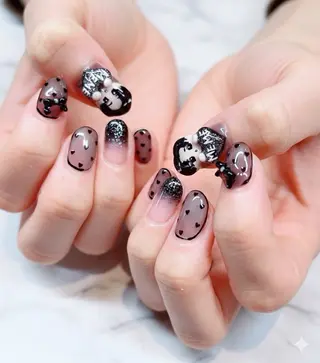 ネイル ティーエヌ 金山駅東口店のネイルデザイン