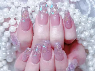 ネイル 🐾みき 🧸のネイルデザイン