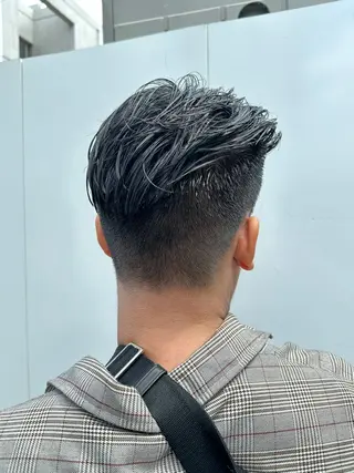 メンズ 似合わせカット /パーマ岡本淳平のヘアスタイル