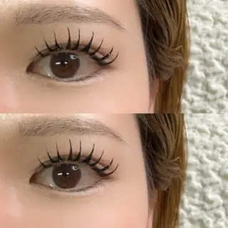 マツエク・マツパ まつげ&美眉専門店　ALPINA 阪神西宮所属・つじもとなみ ALPINA阪神西宮のマツエク・マツパデザイン