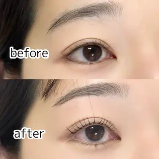 マツエク・マツパ 鈴木 理彩のマツエク・マツパデザイン