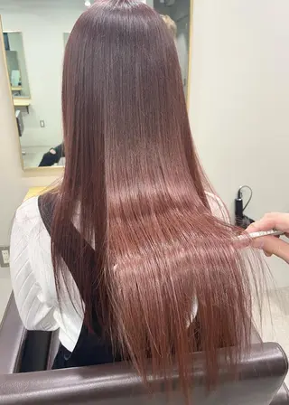 セミロング カラー 🫧【公式】 Lig.横浜🫧のヘアスタイル