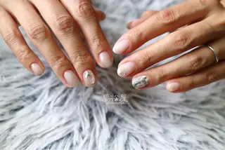 ネイル 扇松屋 marie.nのネイルデザイン