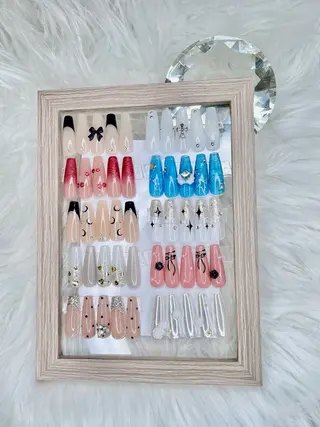 ネイル オーロラ所属・YUI nailのネイルデザイン