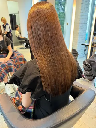 ロング 韓国ヘア🇰🇷/ みずき/レイヤーのヘアスタイル