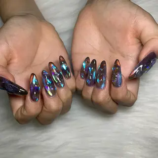 ネイル happiness nailのネイルデザイン