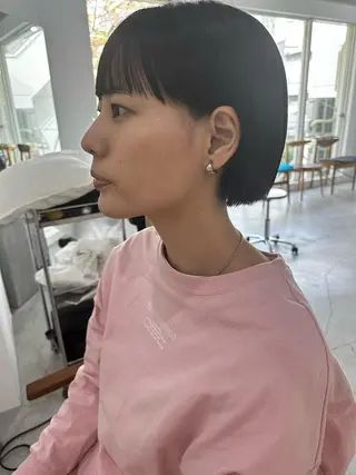 ショート MIGxLIG所属・けー ボブのヘアスタイル