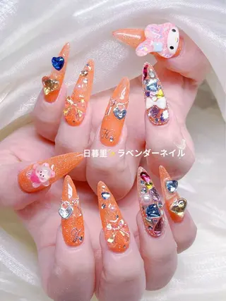 ネイル lavender所属・日暮里2 lavenderのネイルデザイン