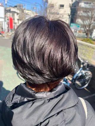 カラー メンズ 🩵河原 優🩵のヘアスタイル