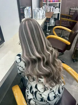 ロング 🎀U-topia 🎀小西　ゆずほ🎀のヘアスタイル