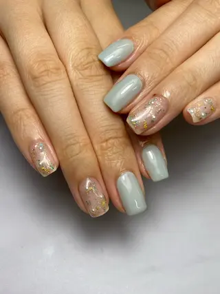 ネイル 草加ニュアンスネイル 🌚hersのネイルデザイン