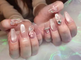 ネイル 💜bora .のネイルデザイン