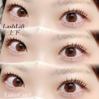 マツエク・マツパ しらいし ちはるのマツエク・マツパデザイン