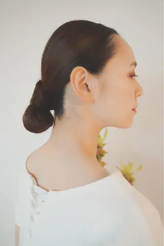 柳下 涼のヘアスタイル