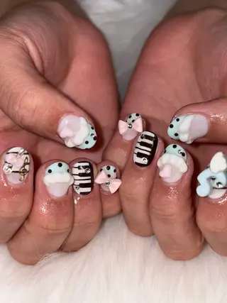 ネイル nico nail 🫧yoneのネイルデザイン