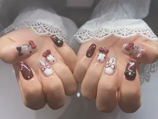 ネイル ximina ネイルサロン北堀江のネイルデザイン