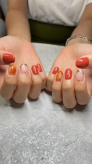 ネイル うにゃねいる🌷 Mayaのネイルデザイン