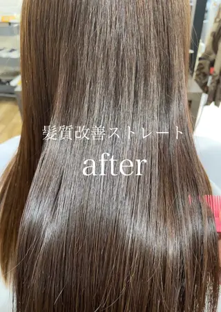 ロング 鈴木 登紀子のヘアスタイル