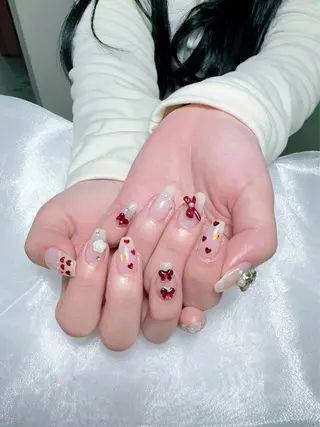 ネイル U・mi  nail salon【長さ出し/パラジェル/持ち込み/定額ネイル/学割U24】所属・Uminail ゆうゆうのネイルデザイン