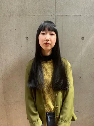 ロング 似合わせカット /パーマ岡本淳平のヘアスタイル