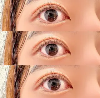 マツエク・マツパ charmeis所属・. mihoのマツエク・マツパデザイン