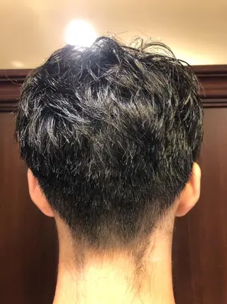 ミディアム bro Tokyo銀座店所属・⚜️三代 洸⚜️のヘアスタイル