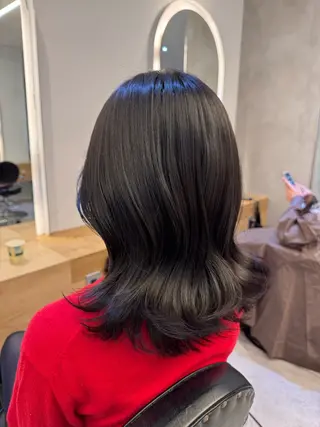 ミディアム ♡可愛い艶髪特化♡ 艶髪先生のヘアスタイル