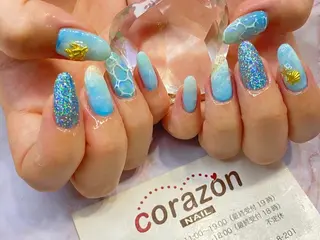 ネイル corazon所属・ネイリスト aicoのネイルデザイン