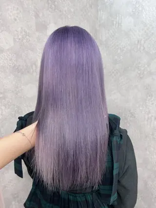 ミディアム カラー 💕ブリーチ/ヘアメ 🎀YUUKAのヘアスタイル