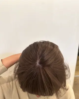 カラー 梅田/柔らかカラー/ オオハシ リナコのヘアスタイル