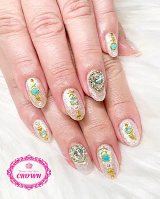 ネイル CROWN プライベートサロンのネイルデザイン