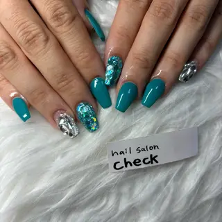 ネイル ーCHECKー ちあきのネイルデザイン