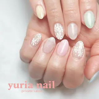 ネイル 小林 ゆりあのネイルデザイン