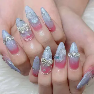 ネイル ANH NAIL ゴテゴテ専門店💎のネイルデザイン